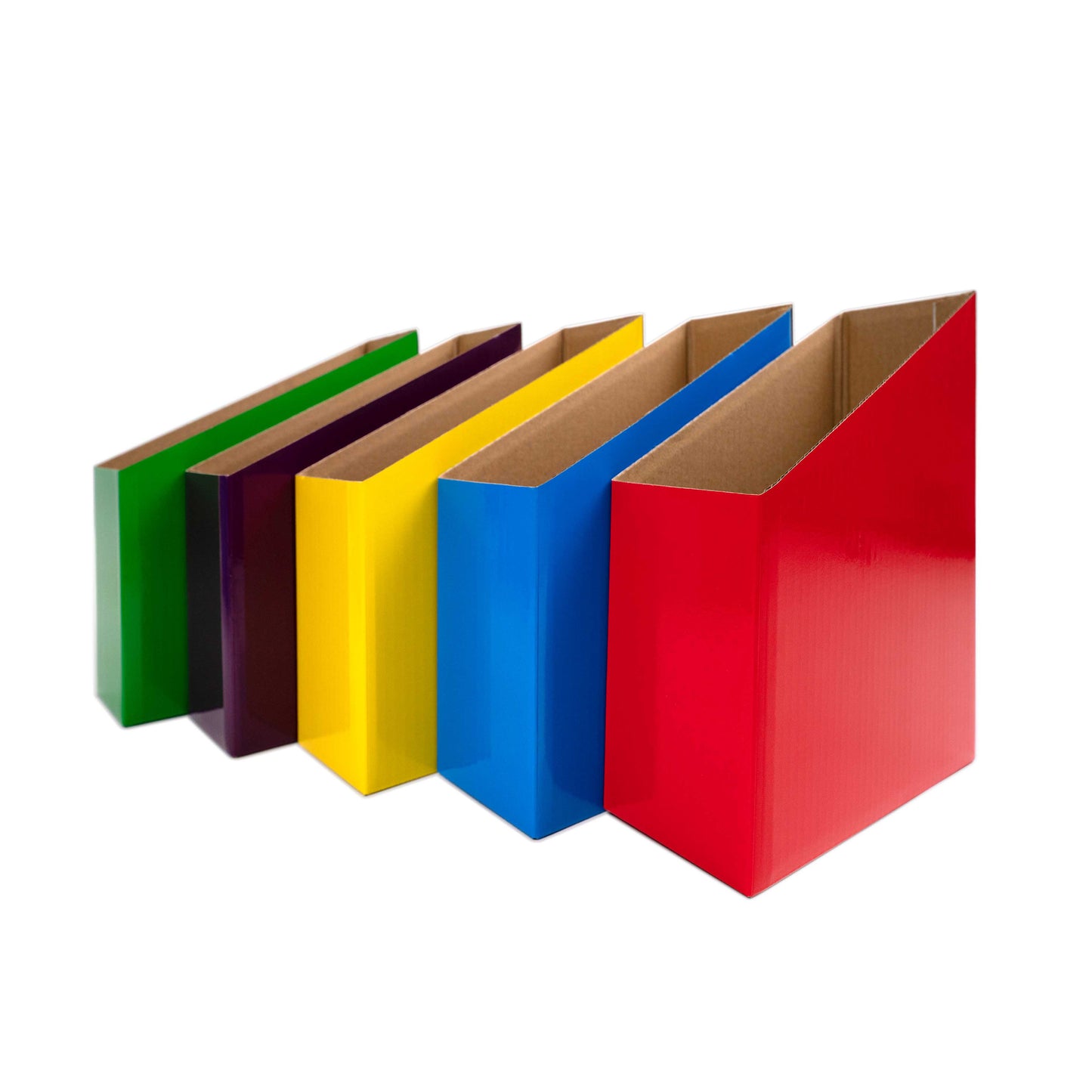 Magazine Holders, Boxes & Magazine Cardboard Storage | Bloom Classroom School Equipment & Supplies