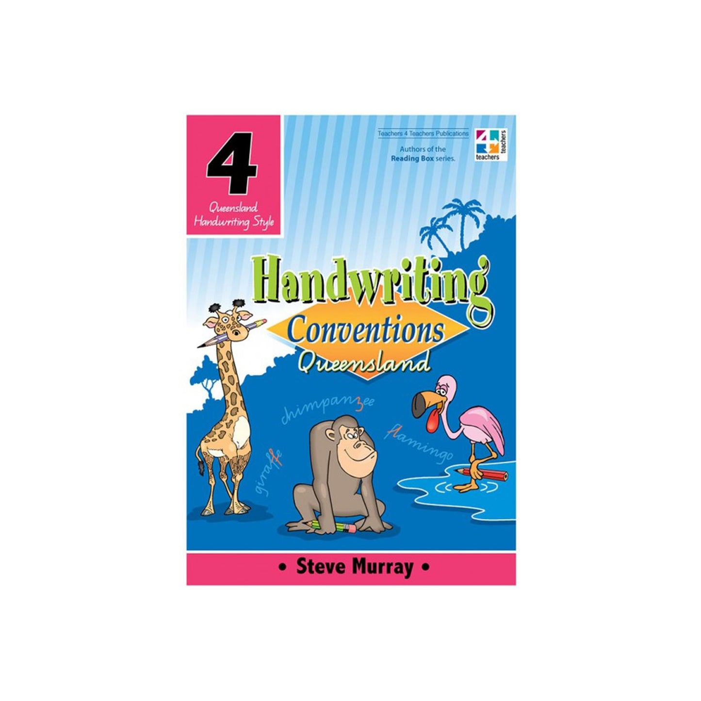 Handwriting Conventions QLD