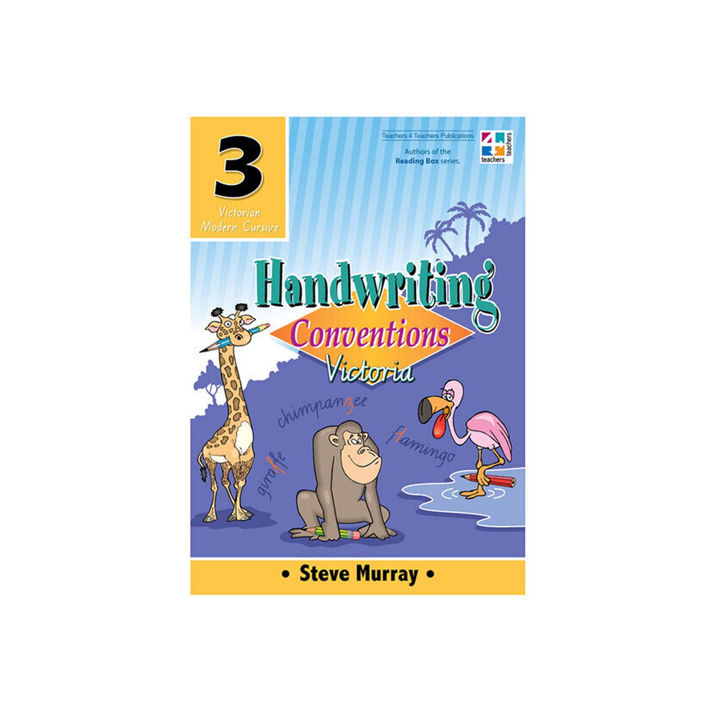 Handwriting Conventions VIC