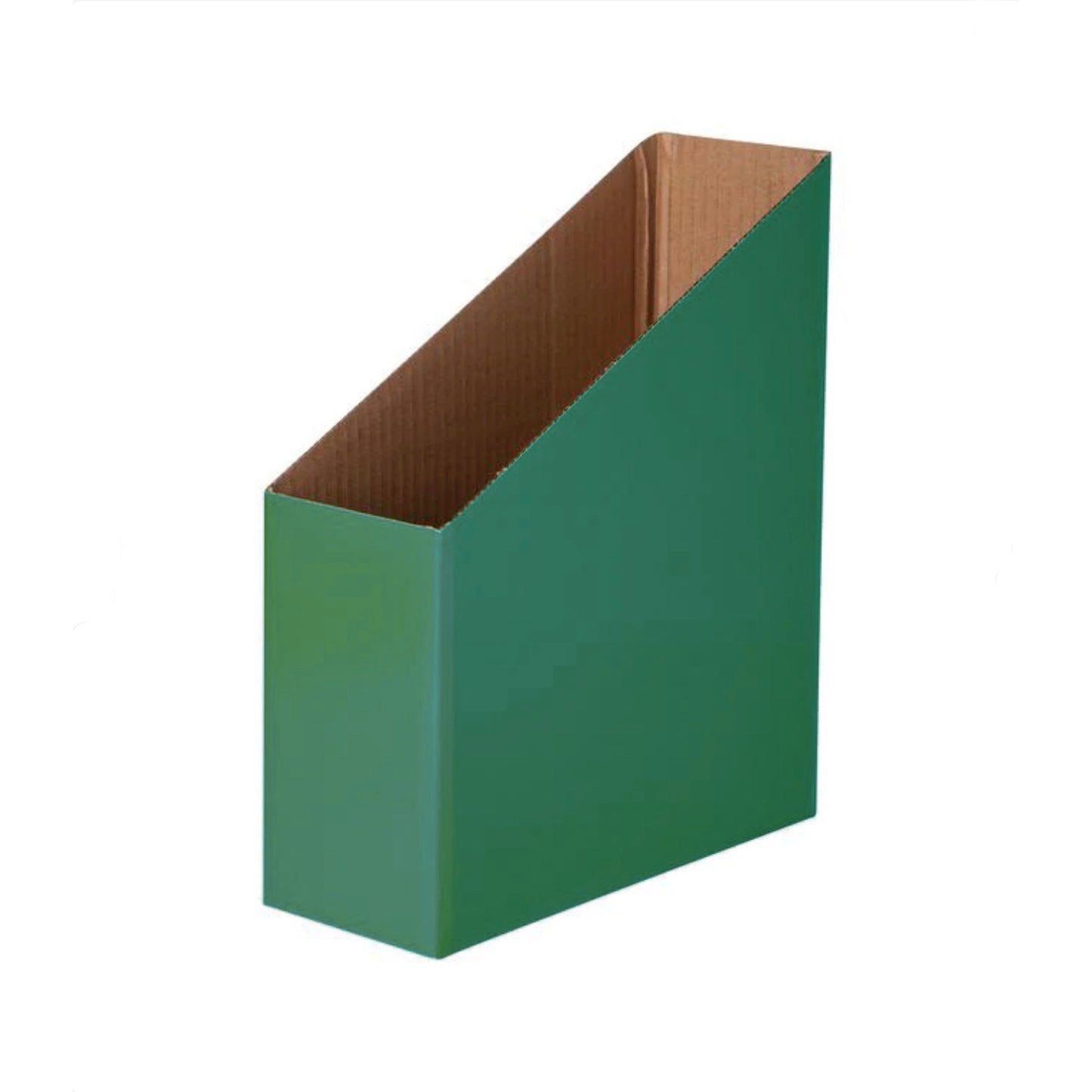 Dark Green Magazine Holders, Boxes & Magazine Cardboard Storage | Bloom Classroom School Equipment & Supplies