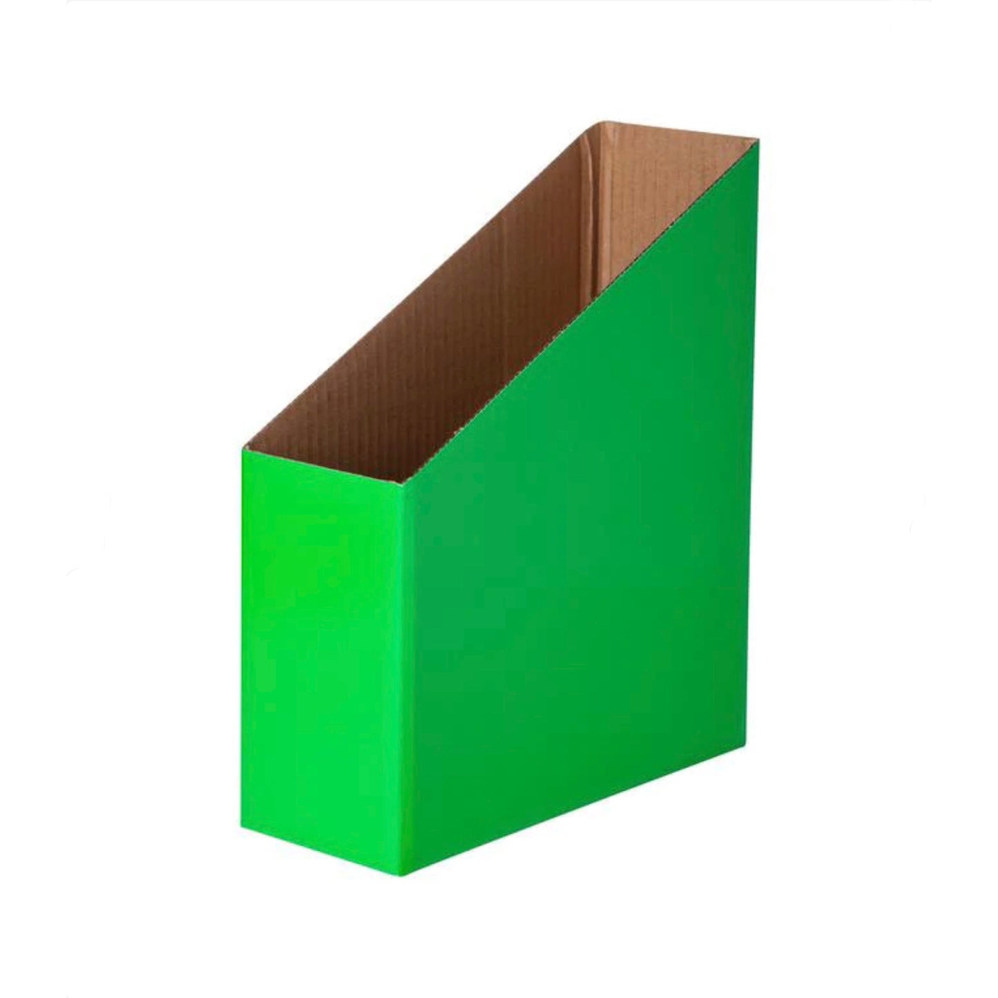Green Magazine Holders, Boxes & Magazine Cardboard Storage | Bloom Classroom School Equipment & Supplies