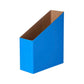 Light Blue Magazine Holders, Boxes & Magazine Cardboard Storage | Bloom Classroom School Equipment & Supplies