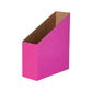 Pink, Magenta, Hot Pink Magazine Holders, Boxes & Magazine Cardboard Storage | Bloom Classroom School Equipment & Supplies