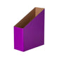 Purple Magazine Holders, Boxes & Magazine Cardboard Storage | Bloom Classroom School Equipment & Supplies