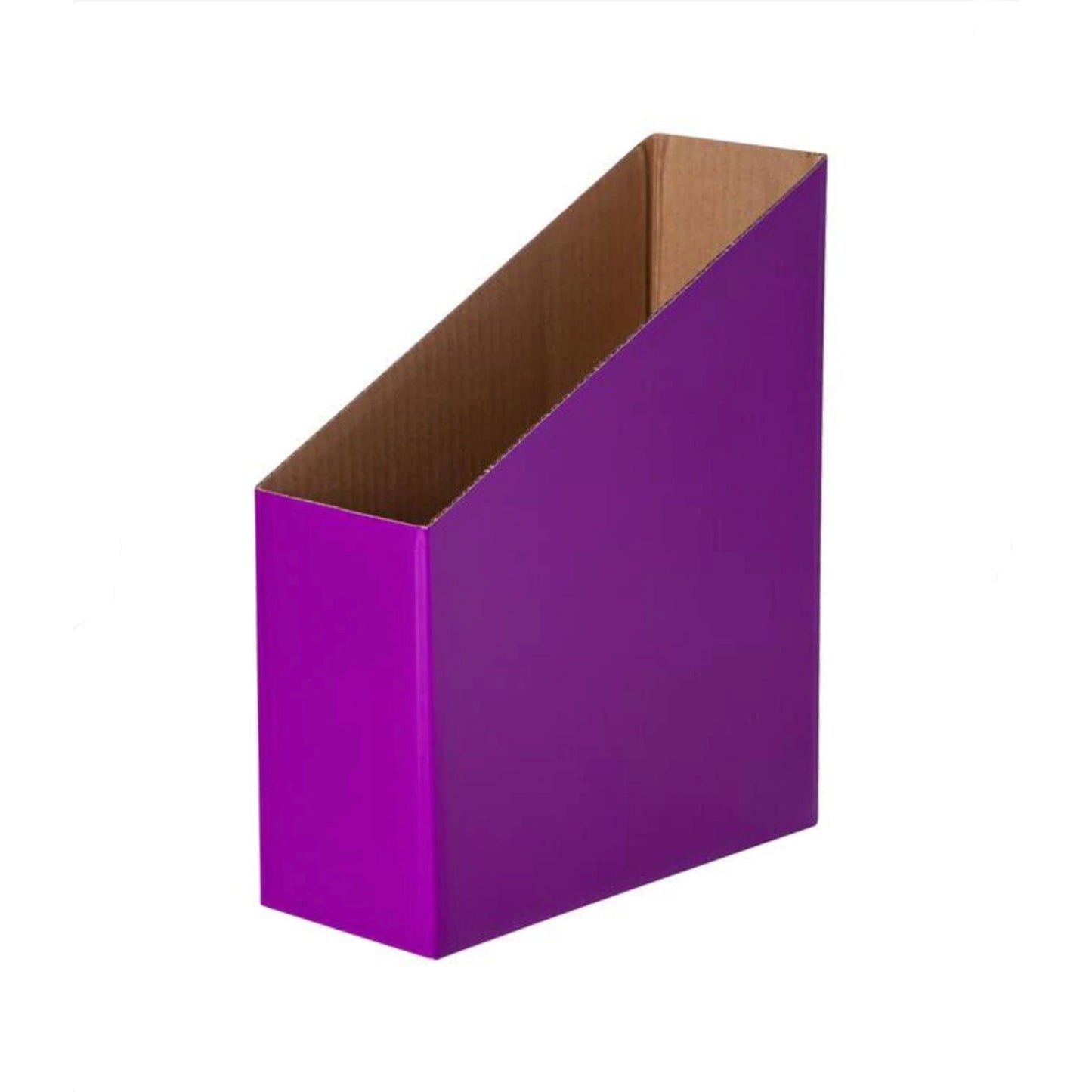 Purple Magazine Holders, Boxes & Magazine Cardboard Storage | Bloom Classroom School Equipment & Supplies