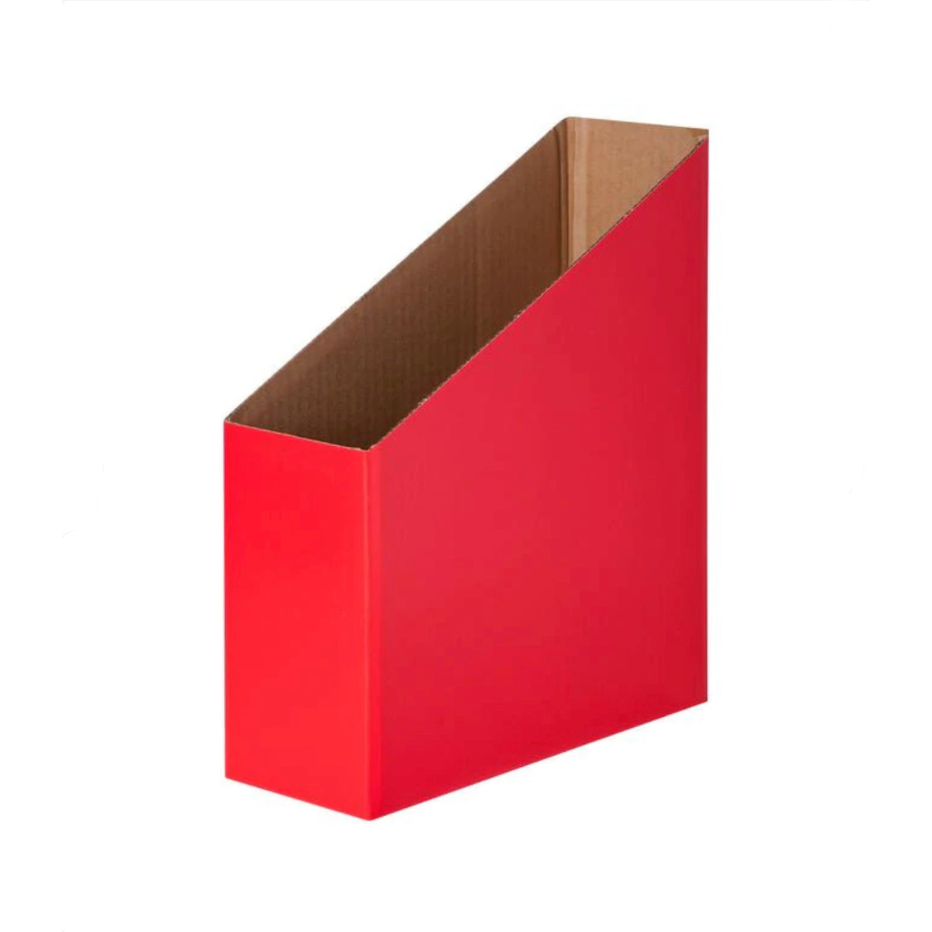 Red Magazine Holders, Boxes & Magazine Cardboard Storage | Bloom Classroom School Equipment & Supplies