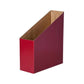Ruby Maroon Magazine Holders, Boxes & Magazine Cardboard Storage | Bloom Classroom School Equipment & Supplies