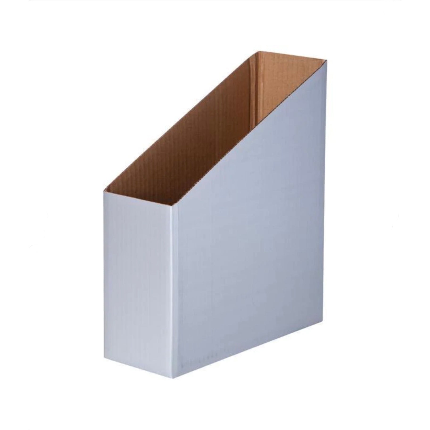 White Magazine Holders, Boxes & Magazine Cardboard Storage | Bloom Classroom School Equipment & Supplies