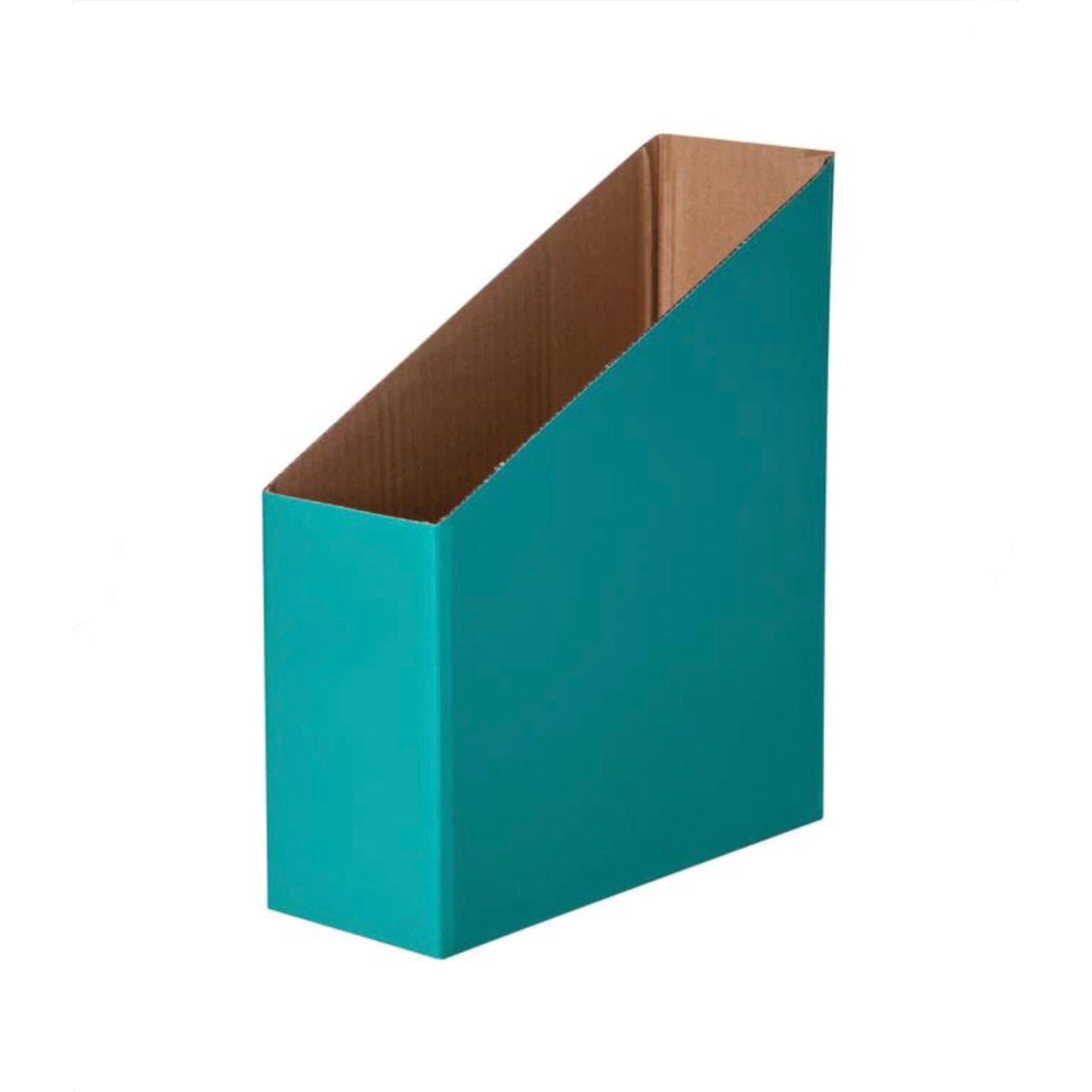 Turquoise Aqua Magazine Holders, Boxes & Magazine Cardboard Storage | Bloom Classroom School Equipment & Supplies