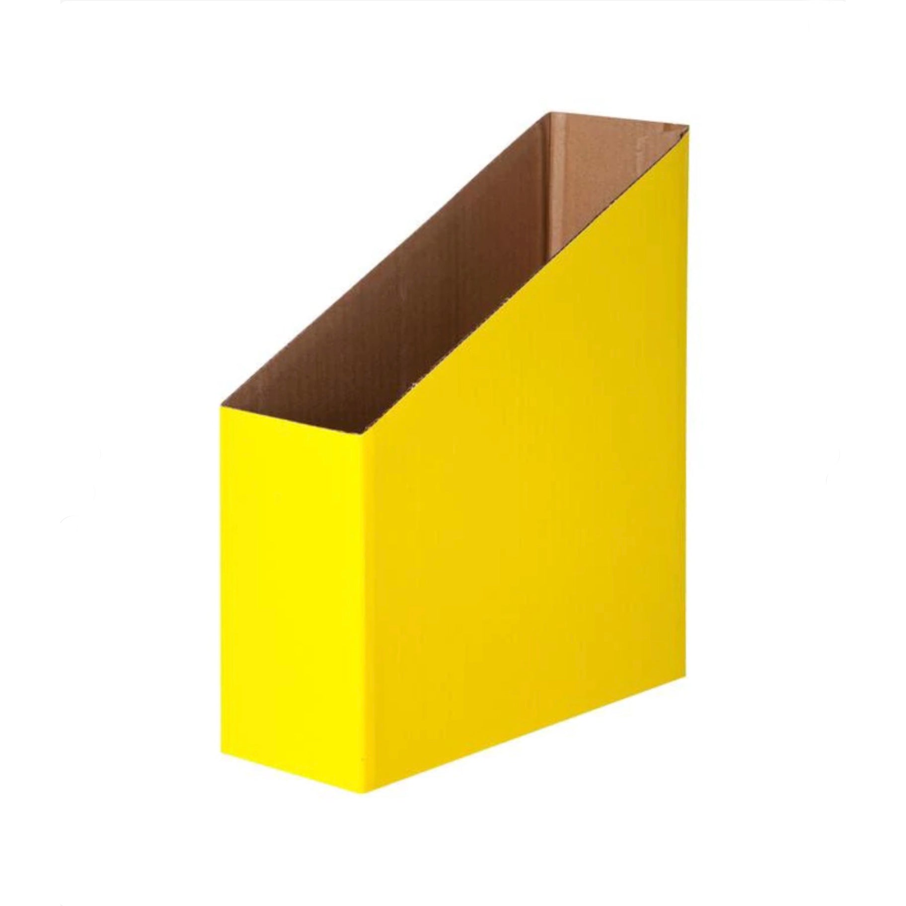 Yellow Magazine Holders, Boxes & Magazine Cardboard Storage | Bloom Classroom School Equipment & Supplies