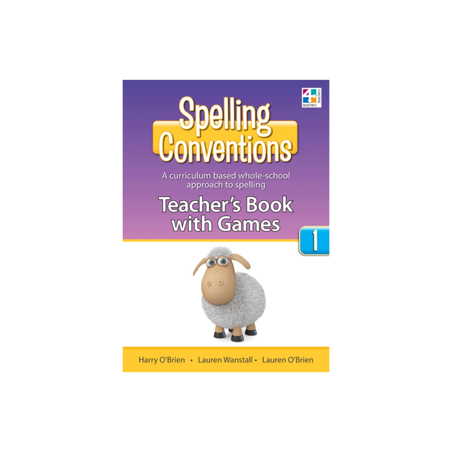 Spelling Conventions Teacher's Book with Games