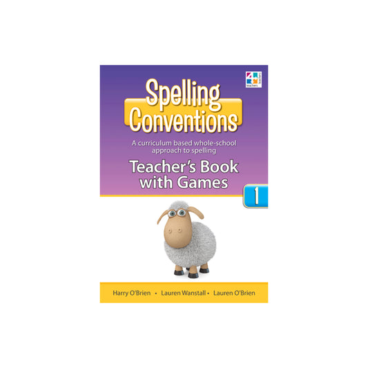 Spelling Conventions Teacher's Book with Games