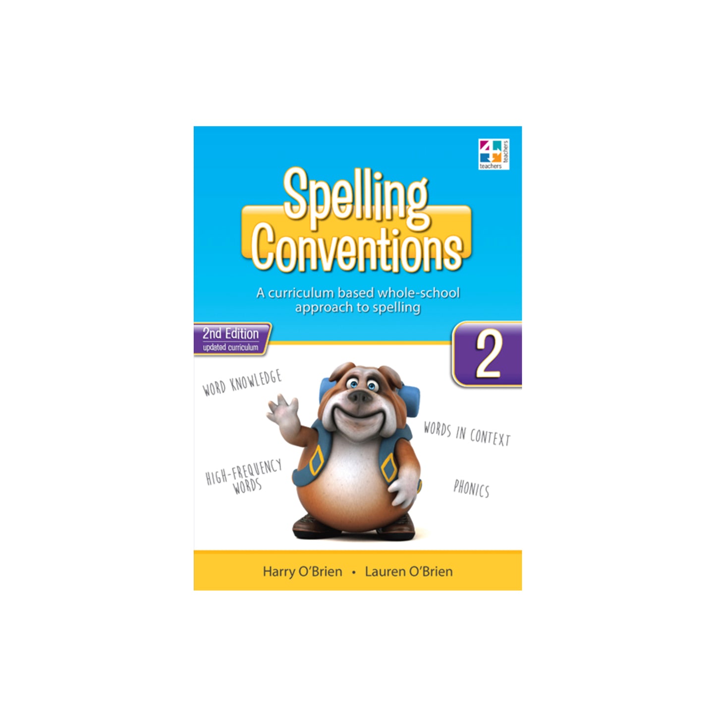 Spelling Conventions Teacher's Book with Games