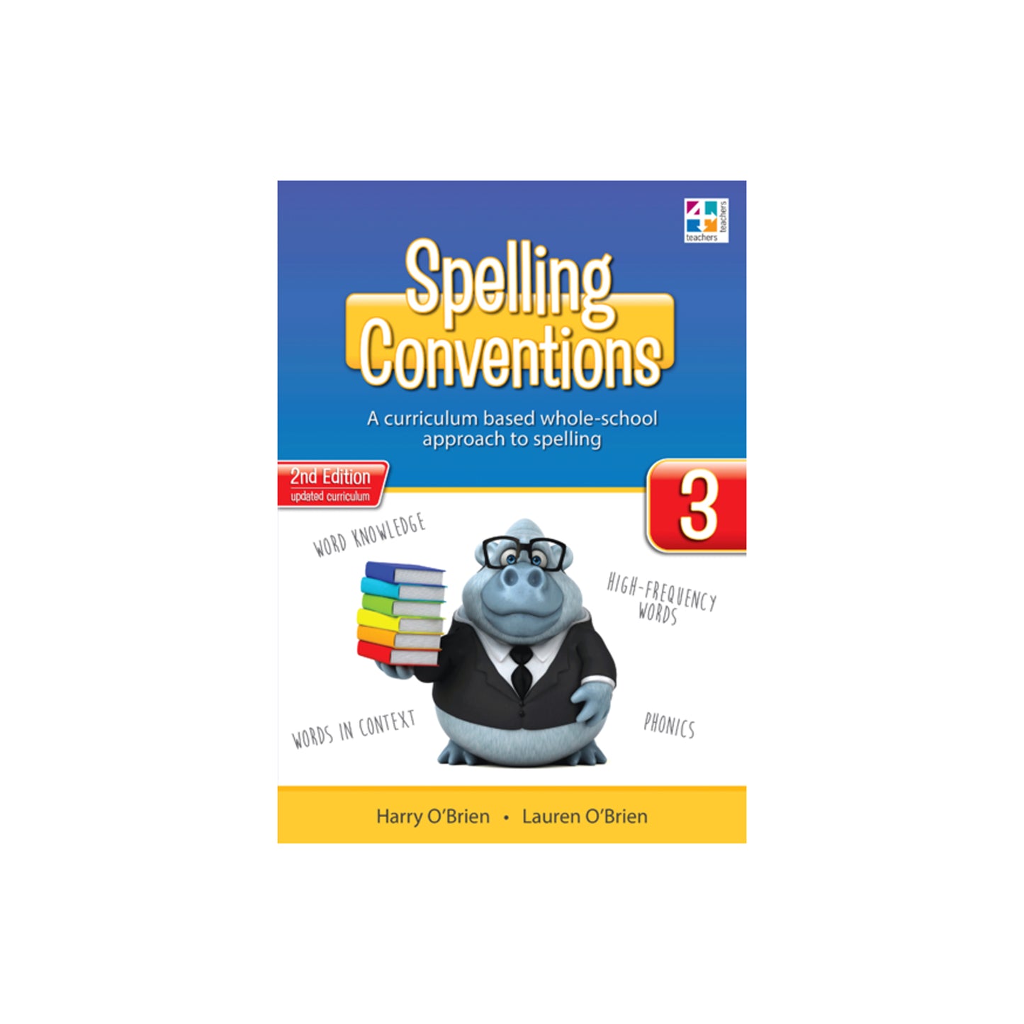 Spelling Conventions Teacher's Book with Games