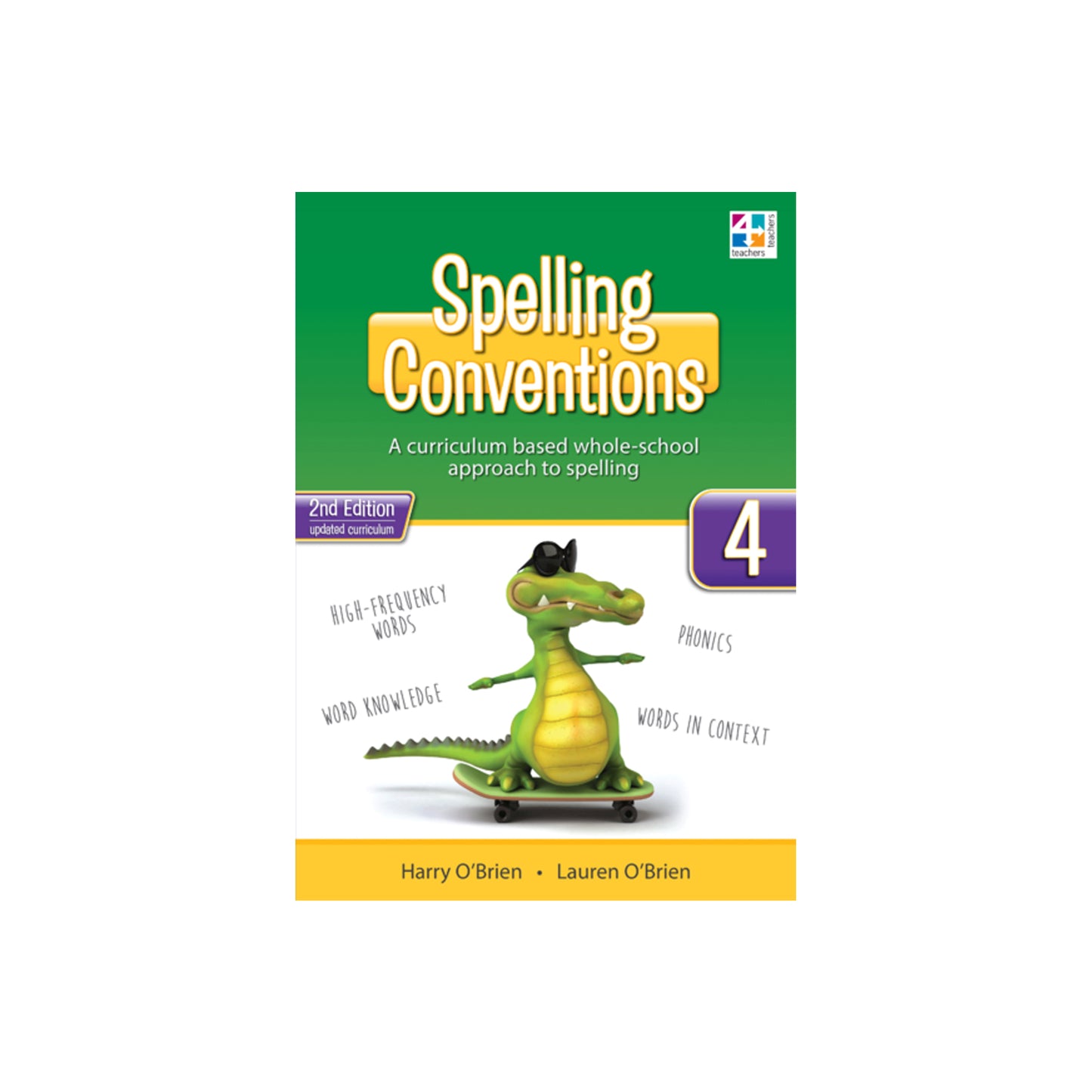 Spelling Conventions Teacher's Book with Games