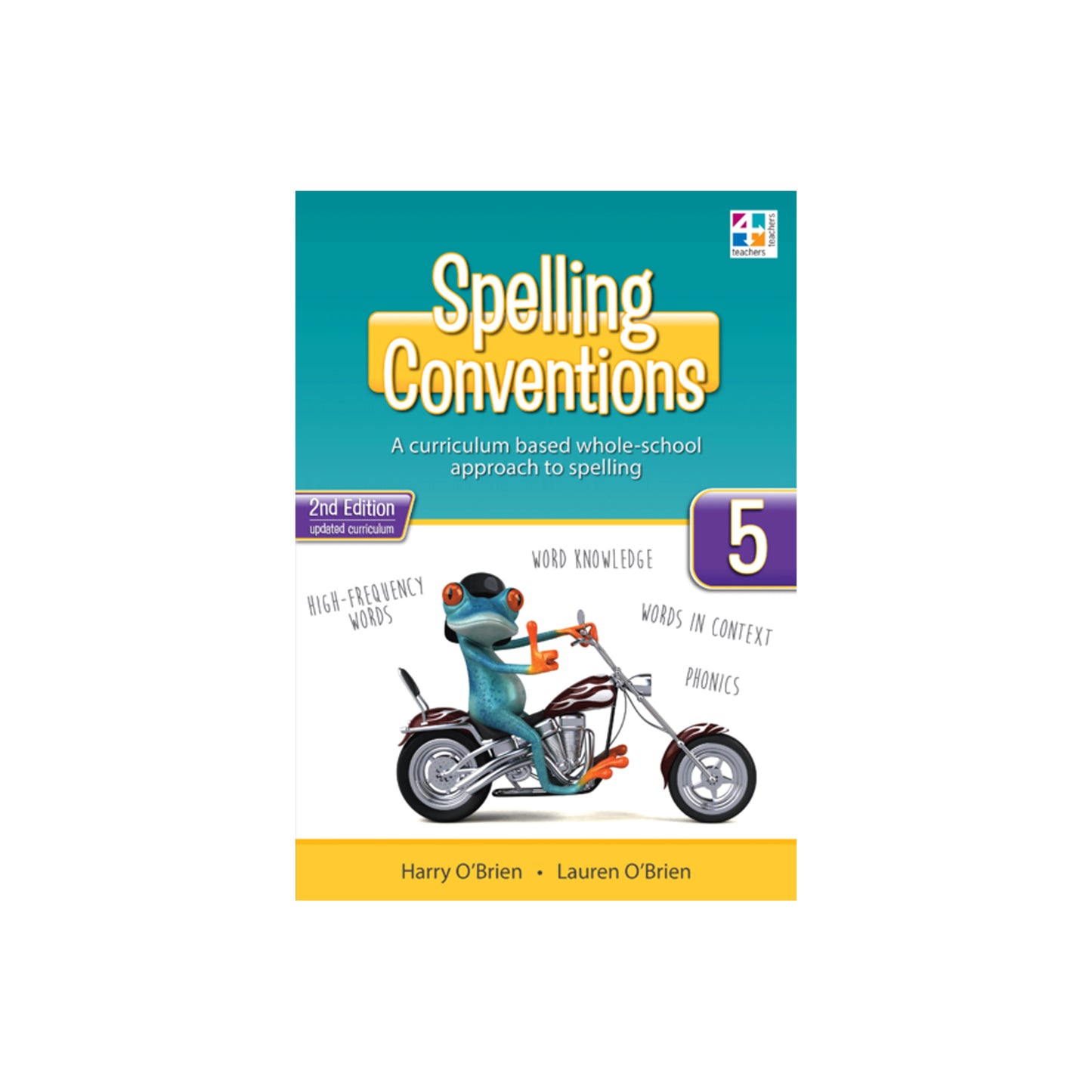 Spelling Conventions Teacher's Book with Games