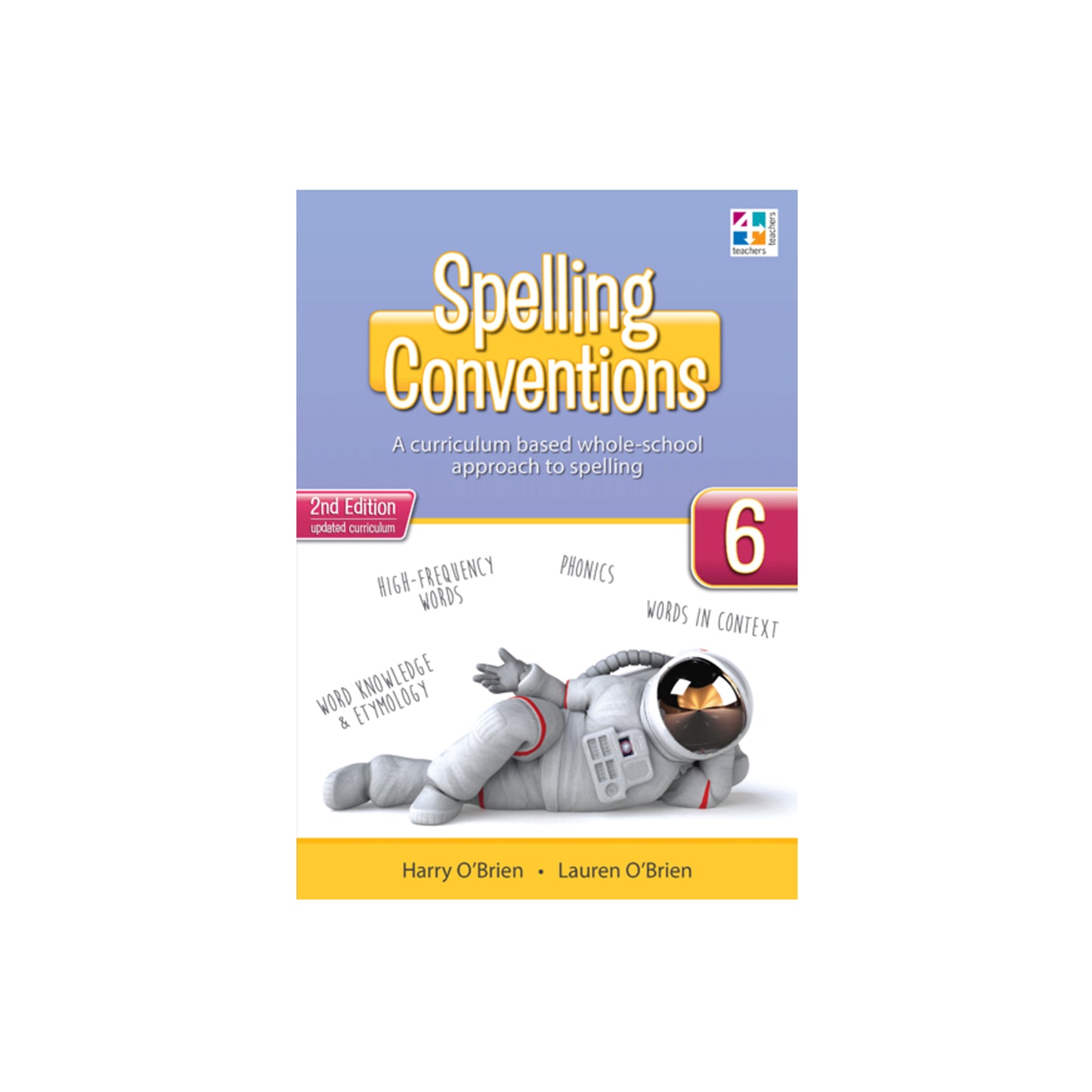 Spelling Conventions Teacher's Book with Games