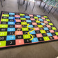 Snakes & Ladders Classroom Mat (2m x 3m)