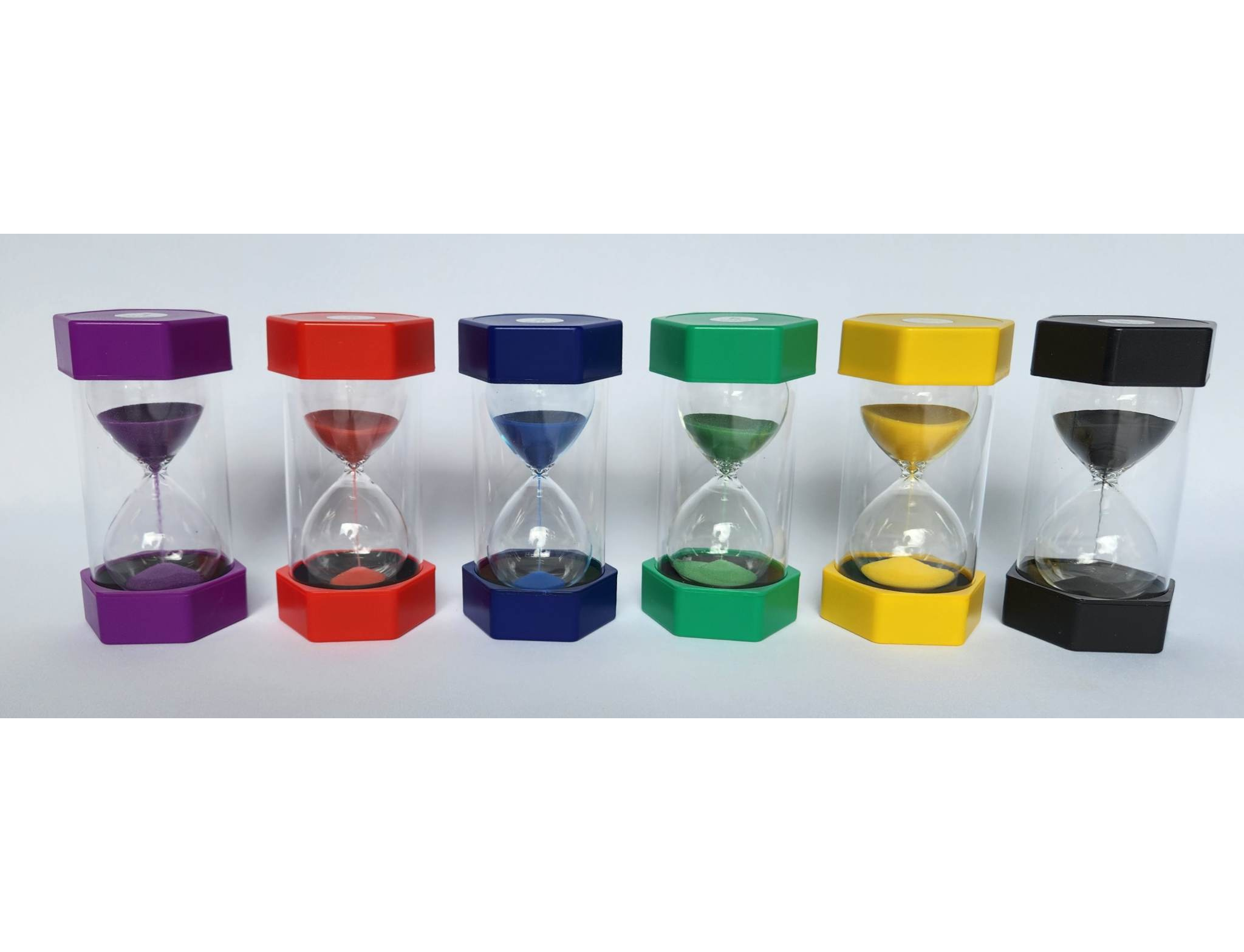 Sand Timers - Set of 6 | Classroom Sensory Products