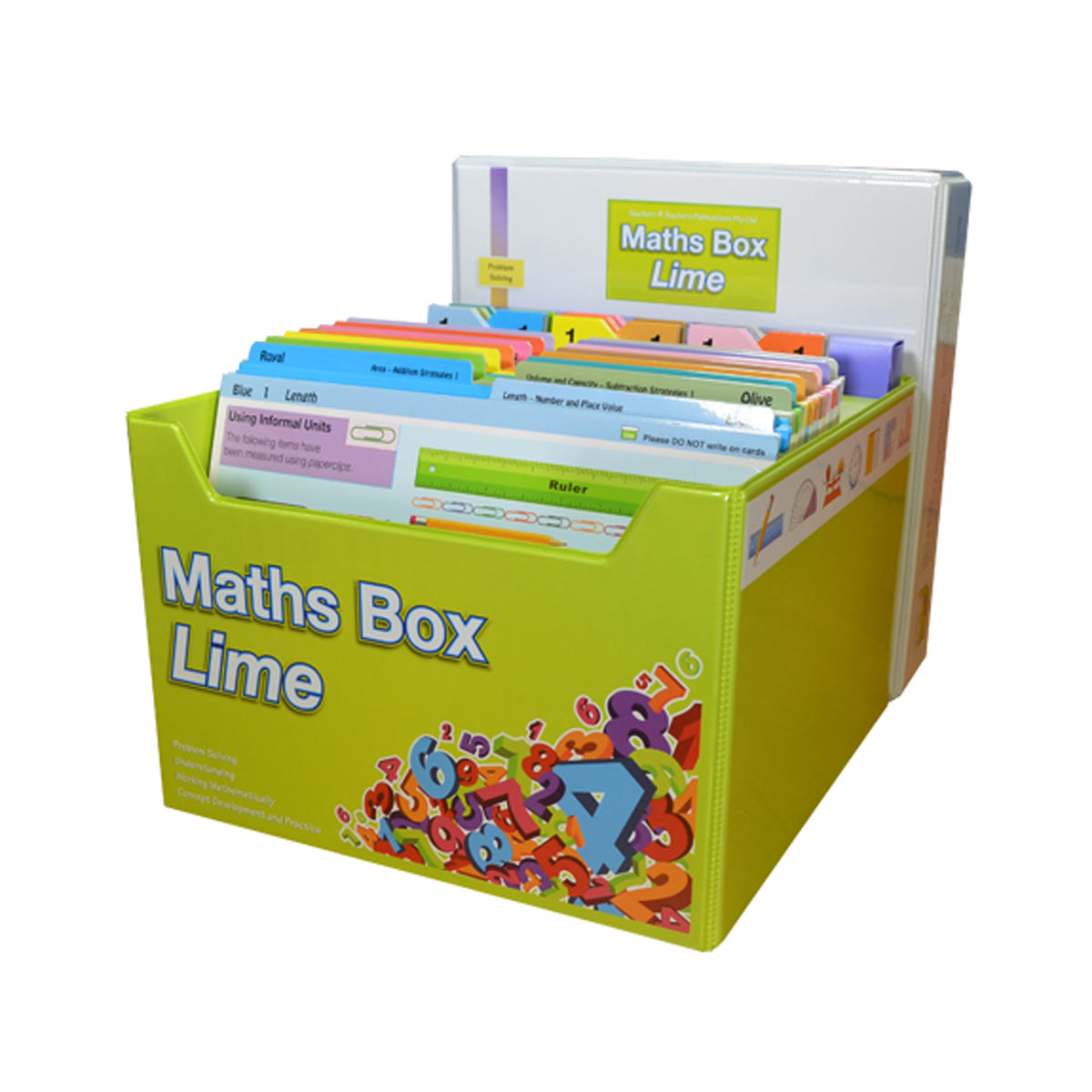 Math Unit Box Maths Box | Maths School Supplies | Bloom Classroom